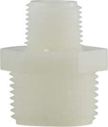 Picture of Midland - 28633W - 1-1/4 X 1 NYLON HEX Nipple