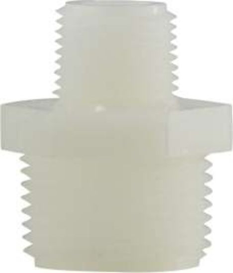 Picture of Midland - 28633W - 1-1/4 X 1 NYLON HEX Nipple