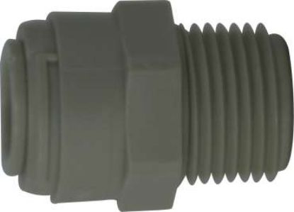 Picture of Midland - 20046P - 5/32X1/4 PLASTIC P-IN X MIP Adapter