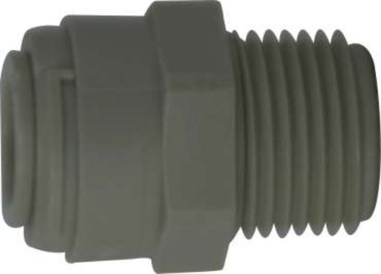 Picture of Midland - 20531P - 5/16X1/4 PLASTIC P-IN X MIP Adapter