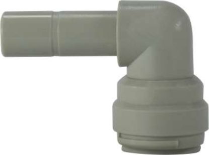 Picture of Midland - 20742P - 1/4 PLSTC STEM X P-IN Elbow