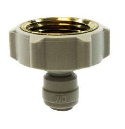 Picture of Midland - 20950P - 1/4 TUBE X 3/4 FGH PLSTC Adapter