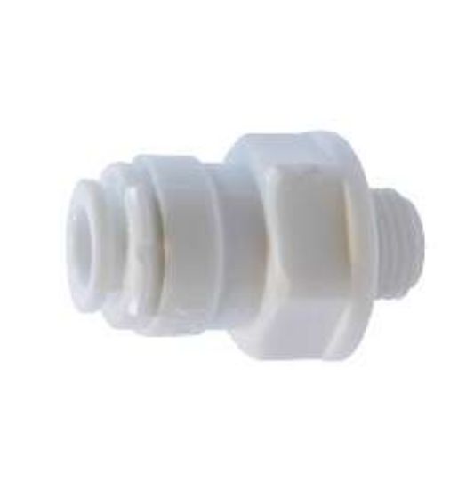 Picture of Midland - 20958P - 3/8 TUBE X 3/8 Male BSP PLSTC Adapter