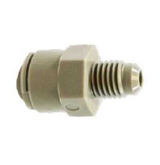 Picture of Midland - 20961P - 3/8 TUBE X 1/2 Flare PLSTC Adapter