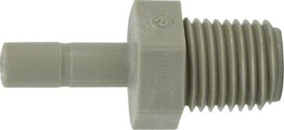 Picture of Midland - 20525P - 1/4 X 1/4 PLSTC STEM X MIP Adapter