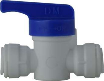 Picture of Midland - 20900P - 1/4OD P-IN PLASTIC SHUT-OFF VALV