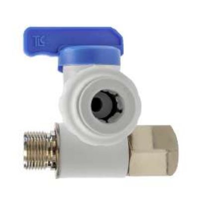 Picture of Midland - 20985P - 1/4 TUBE STOP PLSTC VALVE