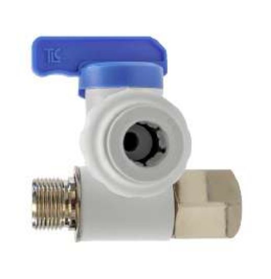 Picture of Midland - 20986P - 3/8 TUBE STOP PLSTC VALVE