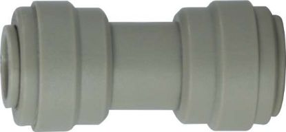 Picture of Midland - 20702P - 3/16 PLASTIC PUSH-IN UNION (Min.500)