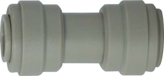 Picture of Midland - 20702P - 3/16 PLASTIC PUSH-IN UNION (Min.500)