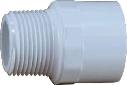 Picture of Midland - 55750 - 1/2 PVC SLIP X MIP Adapter