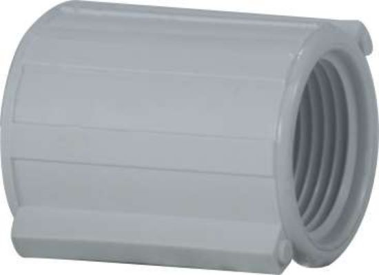 Picture of Midland - 55950 - 1/2 PVC ThreadED Coupling