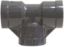 Picture of Midland - 805025 - 2-1/2 FIP SCH80 PVC TEE