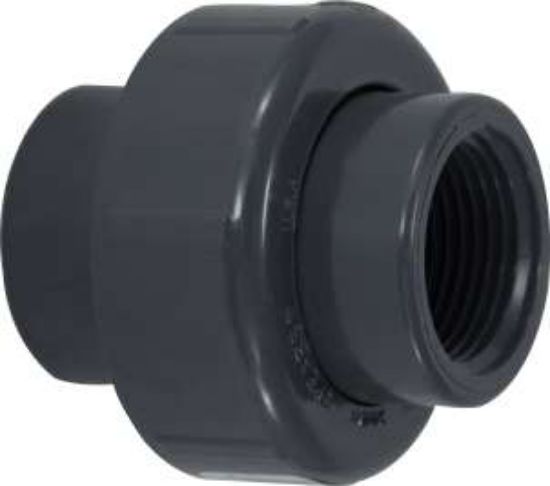 Picture of Midland - 898010 - 1 FIP SCH80 PVC UNION