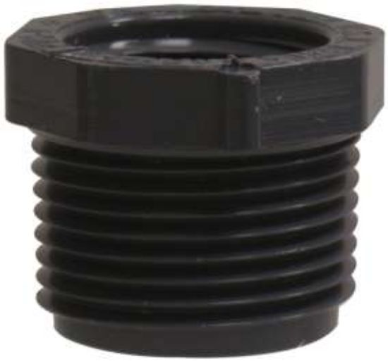 Picture of Midland - 850002 - 1/4 MIP SCH 80 PVC PLUG