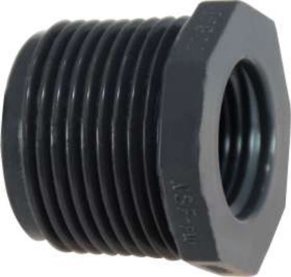 Picture of Midland - 839050 - 3/8 X 1/8 MXF SC80 PVC BUSHING