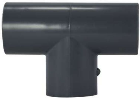 Picture of Midland - 801020 - 2 SLIP SCH 80 PVC TEE