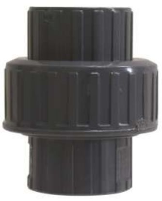 Picture of Midland - 897040 - 4 SLIP SCH80 PVC UNION