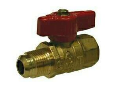 Picture of Midland - 943332 - 1/2 FPT X 1/2 Flare CSA GAS BALL VALVE