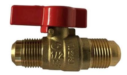 Picture of Midland - 943342 - 3/8 Flare X 3/8 Flare CSA GAS BALL VALVE