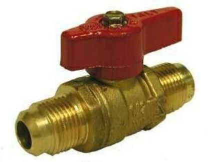 Picture of Midland - 943343 - 1/2 Flare X 1/2 Flare CSA GAS BALL VALVE