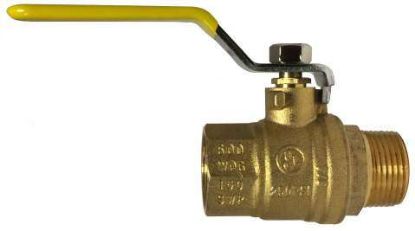 Picture of Midland - 943316 - 1/2 (1PC) IPS GAS BALL VALVE