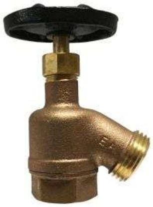 Picture of Midland - 942101 - 3/4 FIP X MGH BENT NOSE Garden VALVE