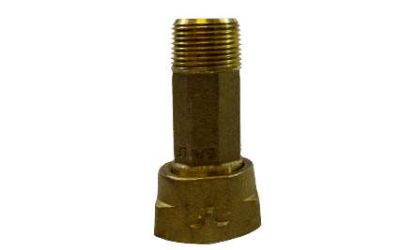 Picture of Midland - 970253 - 1/2 LF BRASS METER Coupling