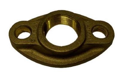 Picture of Midland - 970207 - 1-1/2 LF BRASS METER OVAL FLANGE