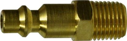 Picture of Midland - 28546B - 1/4 BODY 1/4 MIP IND BRASS PLUG