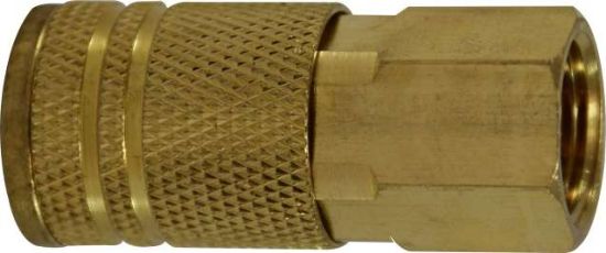 Picture of Midland - 28541 - 3/8 FIP IND INTER. BRASS COUPLER