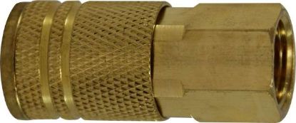 Picture of Midland - 28540 - 1/4 FIP IND INTER. BRASS COUPLER