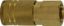 Picture of Midland - 28540 - 1/4 FIP IND INTER. BRASS COUPLER