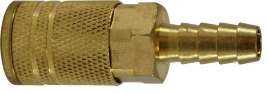 Picture of Midland - 28562 - 1/4 Hose ID IND INTER. BRASS CPLR