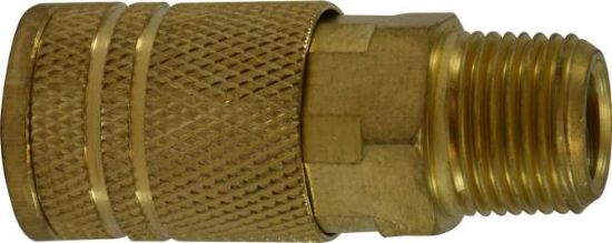 Picture of Midland - 28553 - 3/8 MIP IND INTER. BRASS COUPLER