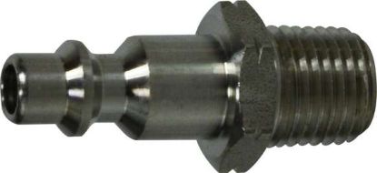 Picture of Midland - 28546SS - 1/4 BODY 1/4 MIP IND SS PLUG