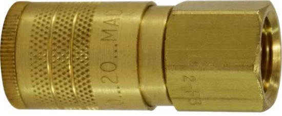 Picture of Midland - 28585 - 3/8 FIP ARO INTER. BRASS COUPLER