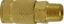Picture of Midland - 28593 - 1/4 MIP ARO INTER. BRASS COUPLER