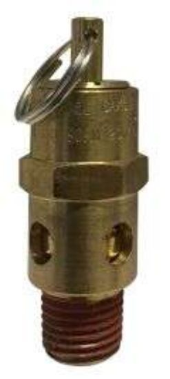 Picture of Midland - 87001 - 1/4 NPT 70 PSI ASME Coded Safety Valve