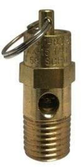 Picture of Midland - 87008 - 1/4 125PSI Non-Coded Safety Relief Valve