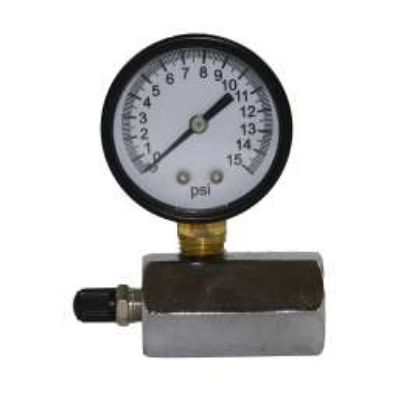 Picture of Midland - GT15 - 0-15 GAS TEST GAUGE w/1/10 INC.