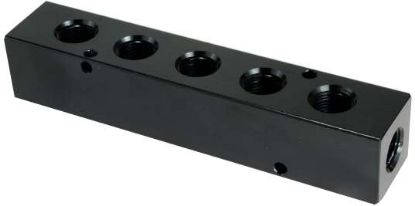 Picture of Midland - 28460 - 1/4 OUT X 3/8 IN 5 PORT MANIFOLD