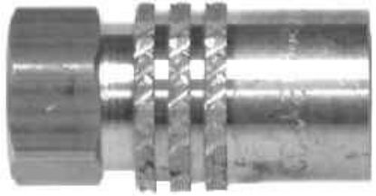 Picture of Midland - 98930 - MOLD COUPLER 1/4 BASIC NV