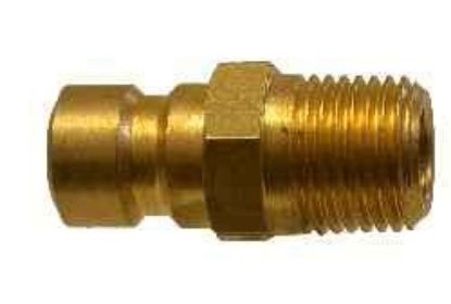 Picture of Midland - 29900 - 1/8 Male PLUG-BRASS 1/4 MOLD