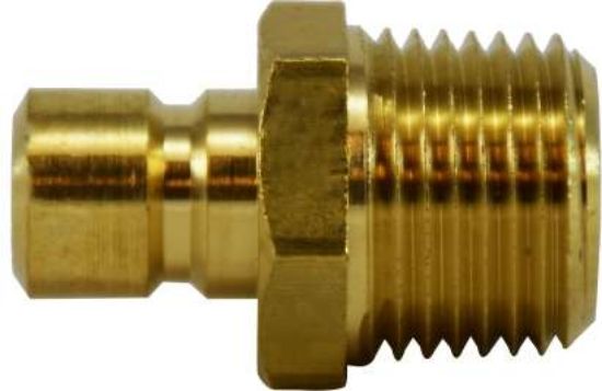 Picture of Midland - 29906 - 1/4 Male PLUG-BRASS 3/8 MOLD