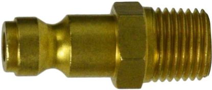 Picture of Midland - 28510B - 1/4 BODY 1/4 MIP AUTO BRASS PLUG