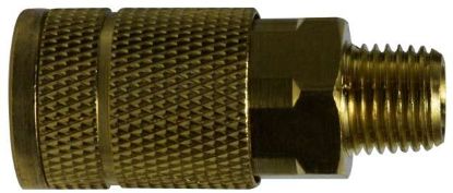 Picture of Midland - 28515 - 1/8 MIP PARKER TRU BRASS COUPLER