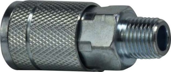 Picture of Midland - 28516S - 1/4 MIP PARKER TRU STEEL COUPLER