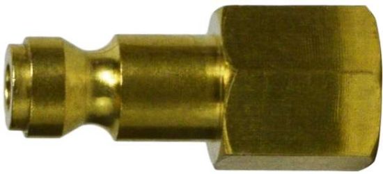 Picture of Midland - 28501B - 1/4 BODY 1/4 FIP AUTO BRASS PLUG