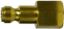 Picture of Midland - 28501B - 1/4 BODY 1/4 FIP AUTO BRASS PLUG